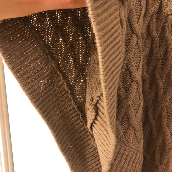 Sweater poncho - Picture 3 of 5